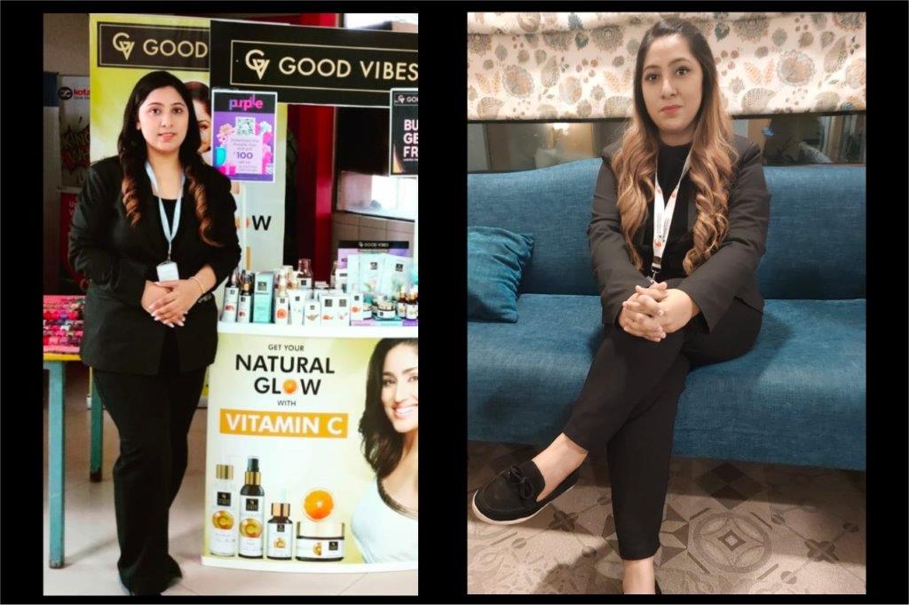 mall promotion hostess in agra